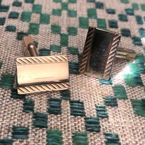 Vintage Gold Cufflinks